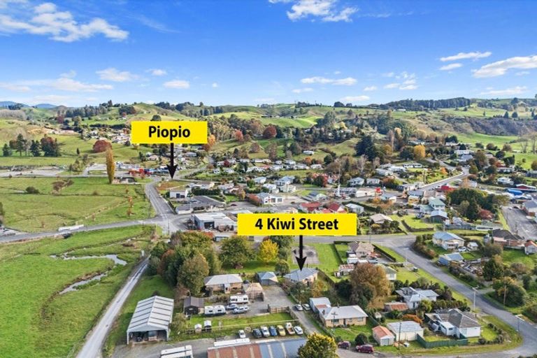 Photo of property in 4 Kiwi Street, Piopio, 3912