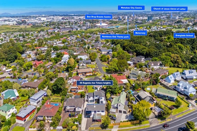 Photo of property in 36 Eugenia Rise, Totara Heights, Auckland, 2105