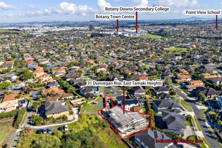 Photo of property in 31 Dunvegan Rise, East Tamaki Heights, Auckland, 2016