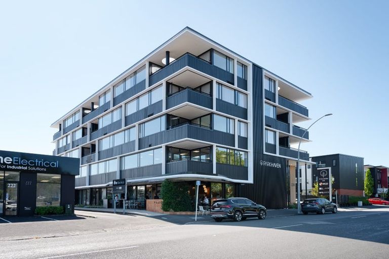 Photo of property in Parkhaven, 204/220u Tristram Street, Hamilton Central, Hamilton, 3204