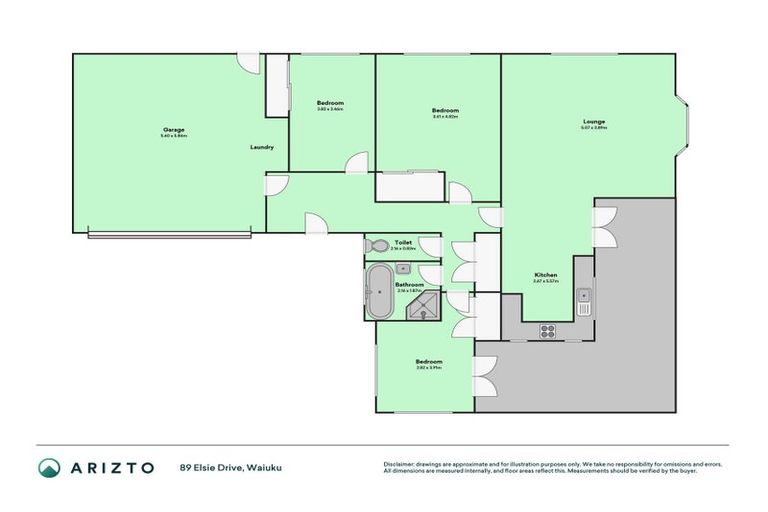 Photo of property in 89 Elsie Drive, Waiuku, 2123