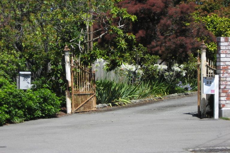 Photo of property in 20 Church Lane, Merivale, Christchurch, 8014