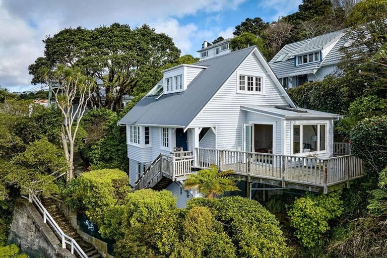 Photo of property in 9 Northland Road, Northland, Wellington, 6012