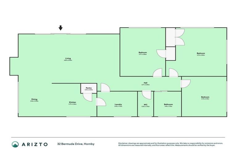 Photo of property in 32 Bermuda Drive, Hornby, Christchurch, 8042