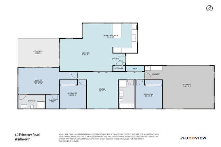 Photo of property in 40 Fairwater Road, Warkworth, 0910