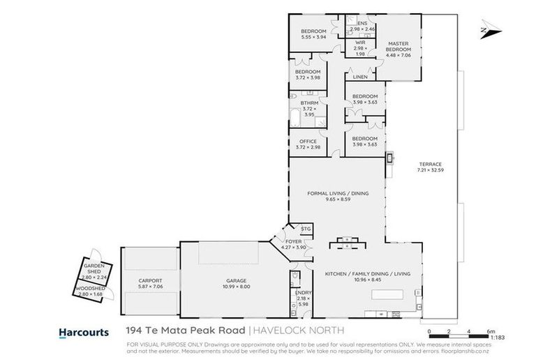 Photo of property in 194 Te Mata Peak Road, Havelock North, 4130