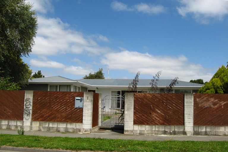 Photo of property in 1 Northcroft Street, Hoon Hay, Christchurch, 8025