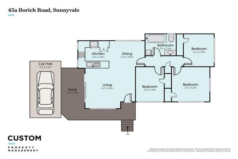 Photo of property in 45 Borich Road, Sunnyvale, Auckland, 0612