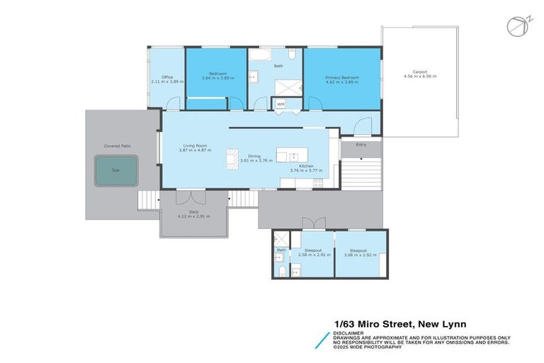 Photo of property in 1/63 Miro Street, New Lynn, Auckland, 0600