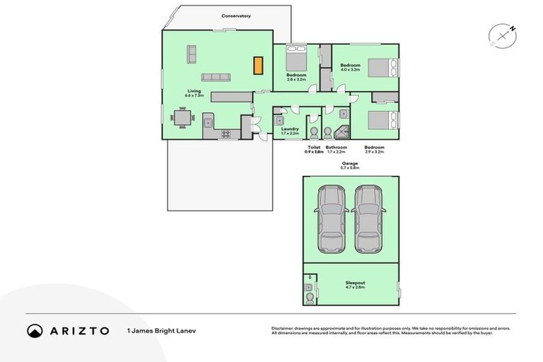 Photo of property in 1 James Bright Lane, Waiuku, 2123