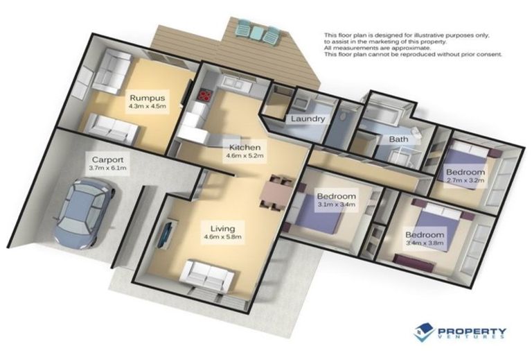 Photo of property in 6 Magenta Place, Dinsdale, Hamilton, 3204