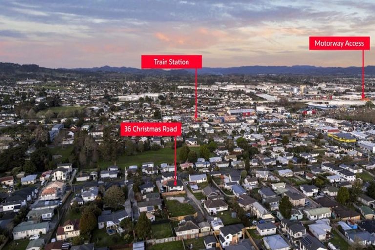 Photo of property in 36 Christmas Road, Manurewa, Auckland, 2102