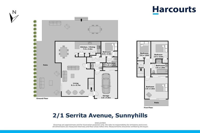 Photo of property in 2/1 Serrita Avenue, Sunnyhills, Auckland, 2010