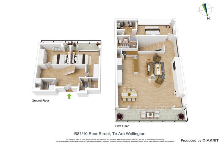 Photo of property in Sanctum Apartment, 10 Ebor Street, Te Aro, Wellington, 6011