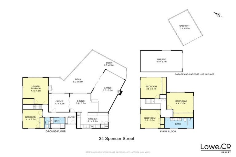 Photo of property in 34 Spencer Street, Crofton Downs, Wellington, 6035