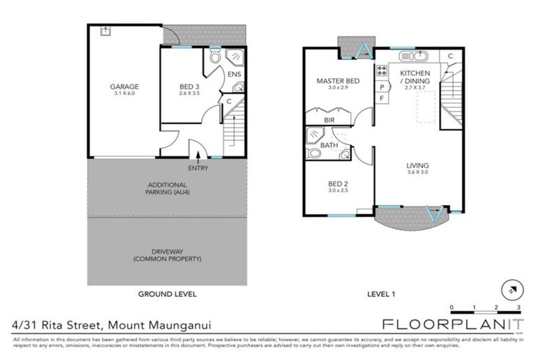Photo of property in 4/31 Rita Street, Mount Maunganui, 3116