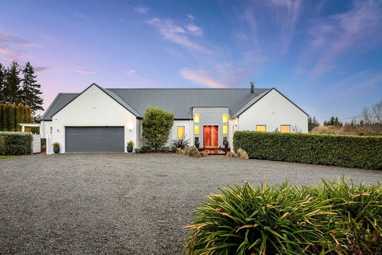 Photo of property in 207 Marshmans Road, Ashley, Rangiora, 7477