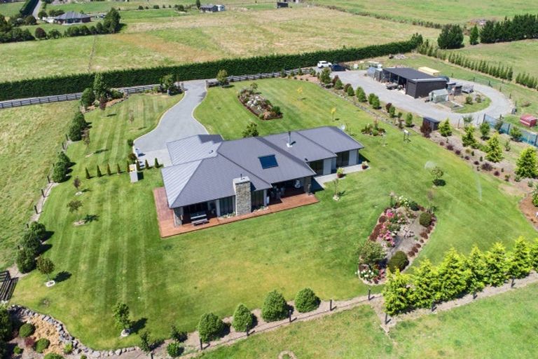 Photo of property in 251 Curraghs Road, Rolleston, Christchurch, 7675