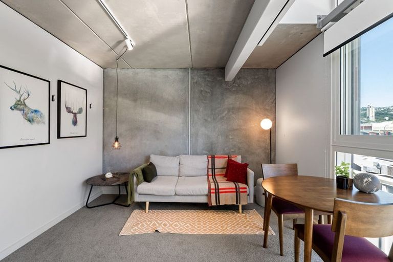 Photo of property in Ink'd, 23/19 Pirie Street, Mount Victoria, Wellington, 6011