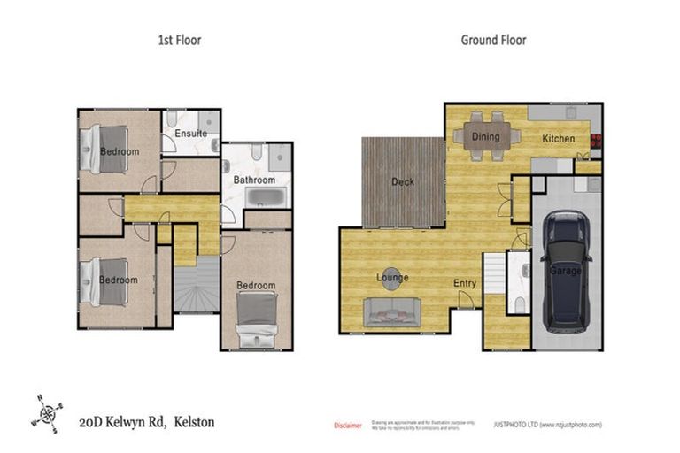 Photo of property in 20d Kelwyn Road, Kelston, Auckland, 0602
