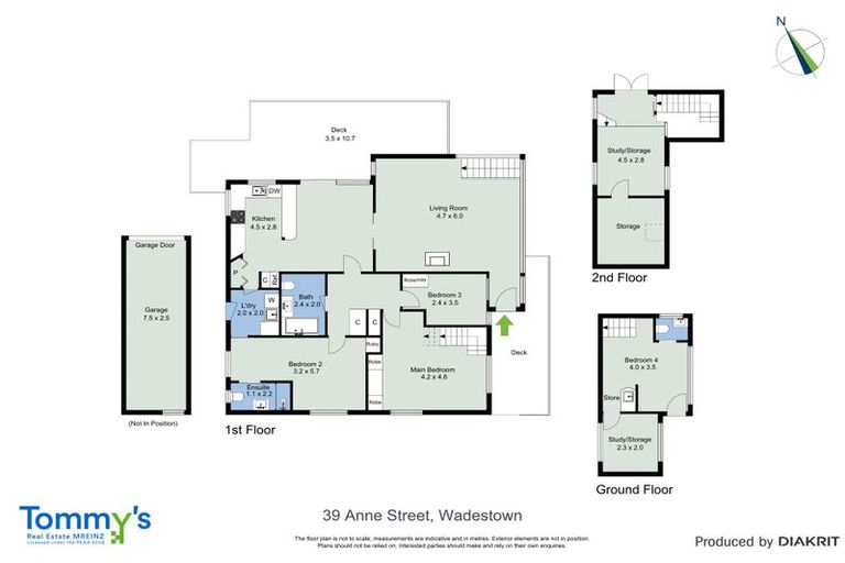 Photo of property in 39 Anne Street, Wadestown, Wellington, 6012
