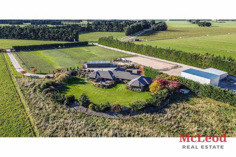 Photo of property in 251 Winterslow Road, Staveley, Ashburton, 7771