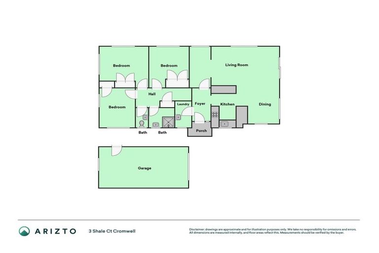 Photo of property in 3 Shale Court, Cromwell, 9310