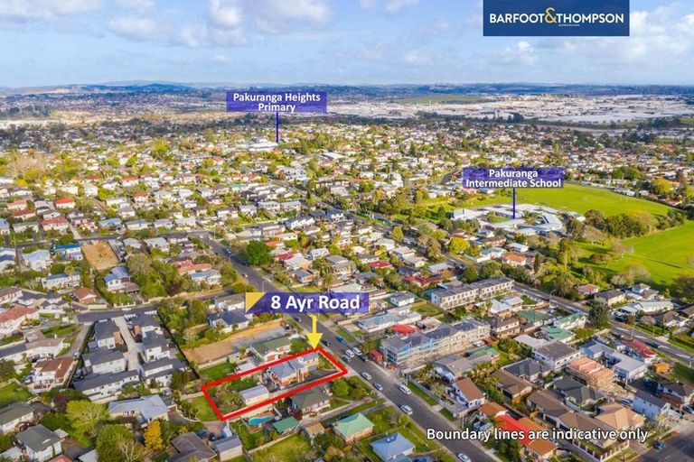 Photo of property in 8 Ayr Road, Pakuranga, Auckland, 2010