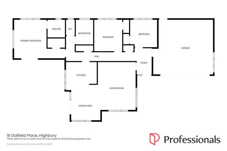 Photo of property in 18 Dalfield Place, Highbury, Palmerston North, 4412