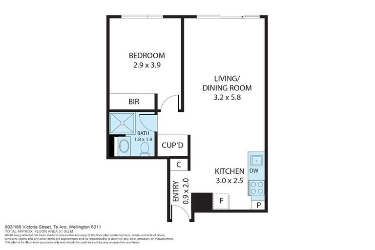 Photo of property in Vsp South, 803/168u Victoria Street, Te Aro, Wellington, 6011