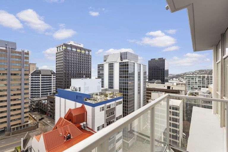Photo of property in Jellicoe Towers, 191 The Terrace, Wellington Central, Wellington, 6011