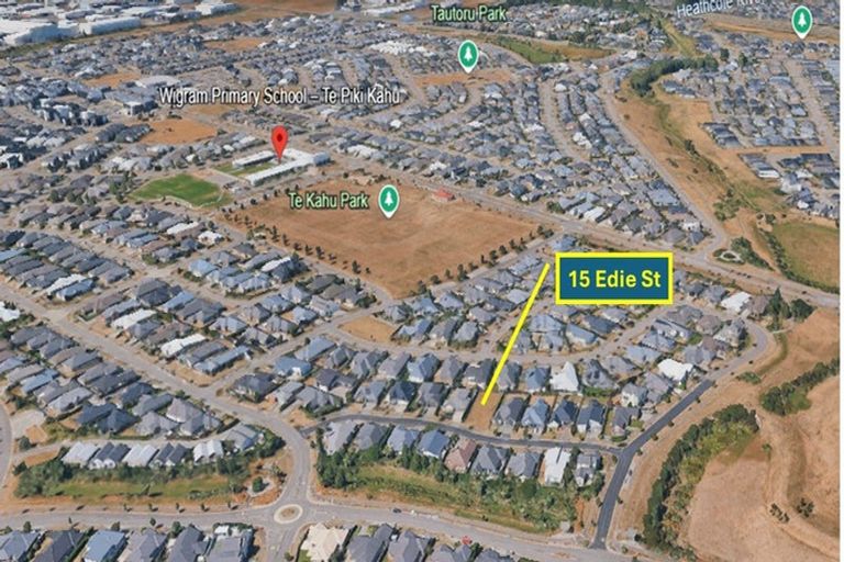 Photo of property in 15 Edie Street, Wigram, Christchurch, 8042