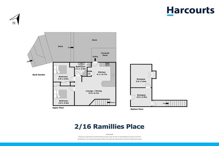 Photo of property in 2/16 Ramillies Place, Glenfield, Auckland, 0629