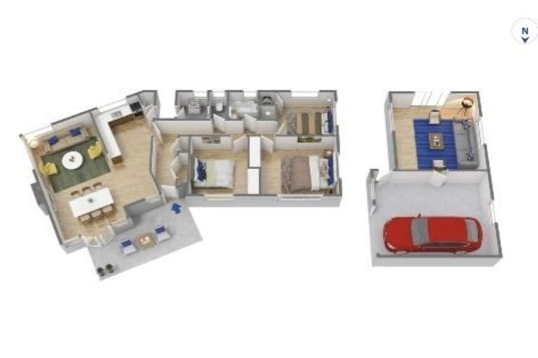 Photo of property in 16 Hollinbrigg Place, Manurewa, Auckland, 2102