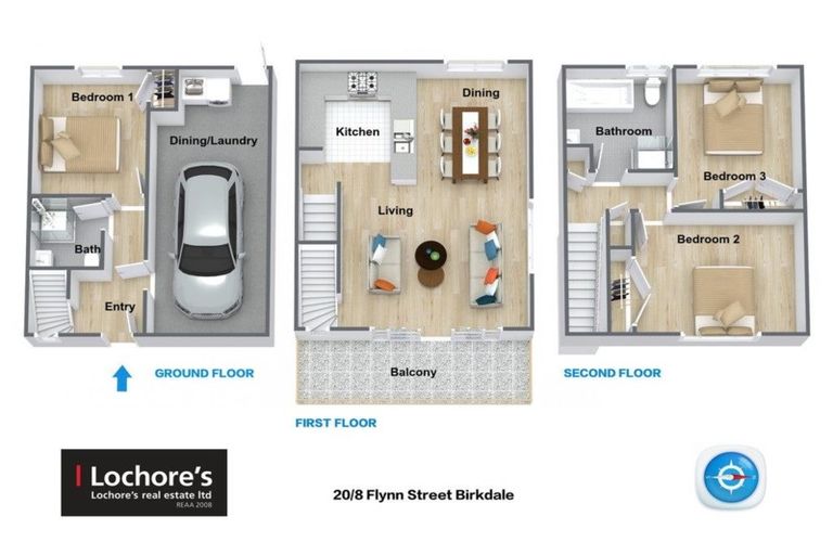 Photo of property in 20/8 Flynn Street, Birkdale, Auckland, 0626