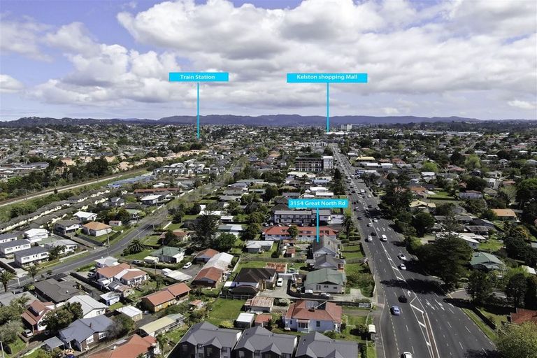 Photo of property in 3154 Great North Road, New Lynn, Auckland, 0600