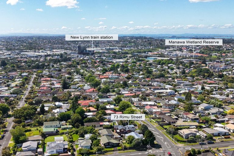 Photo of property in 73 Rimu Street, New Lynn, Auckland, 0600