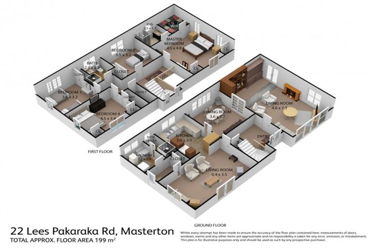 Photo of property in 22 Lees Pakaraka Road, Te Ore Ore, Masterton, 5886