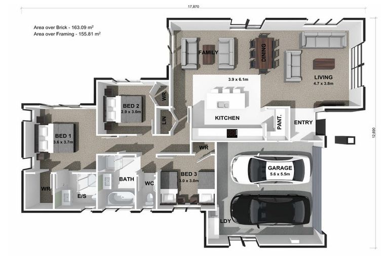 Photo of property in 5 Strawberry Drive, Matamata, 3400