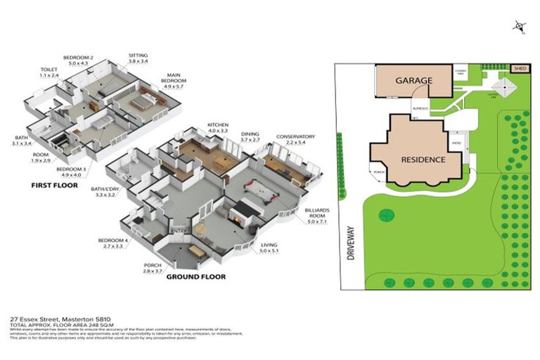 Photo of property in 27 Essex Street, Masterton, 5810