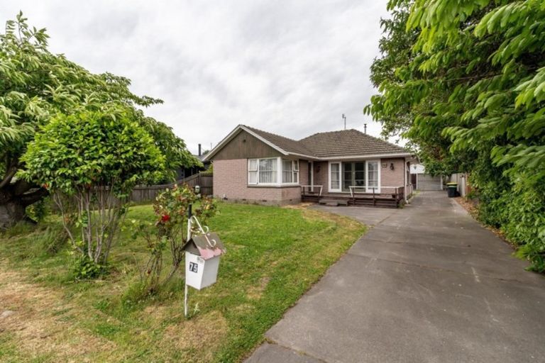 Photo of property in 75 Blankney Street, Hornby, Christchurch, 8042