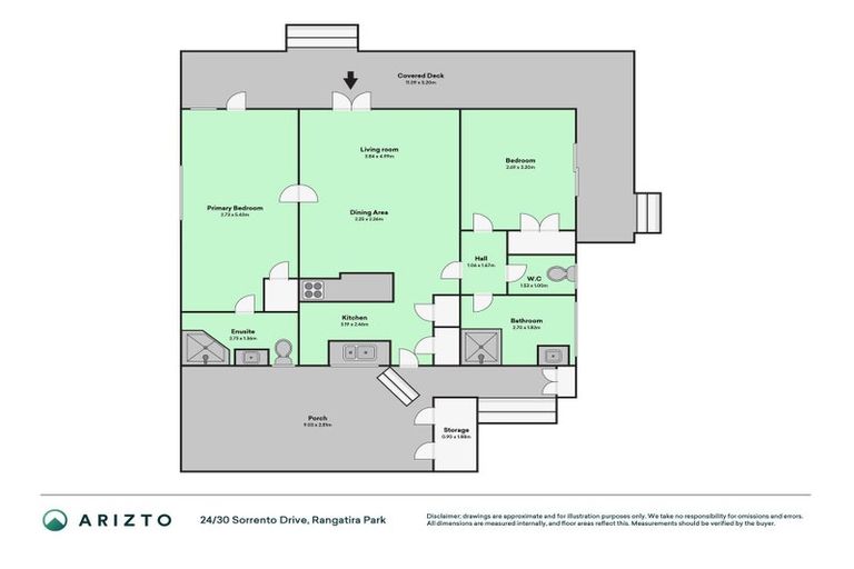 Photo of property in 24/30 Sorrento Drive, Rangatira Park, Taupo, 3330
