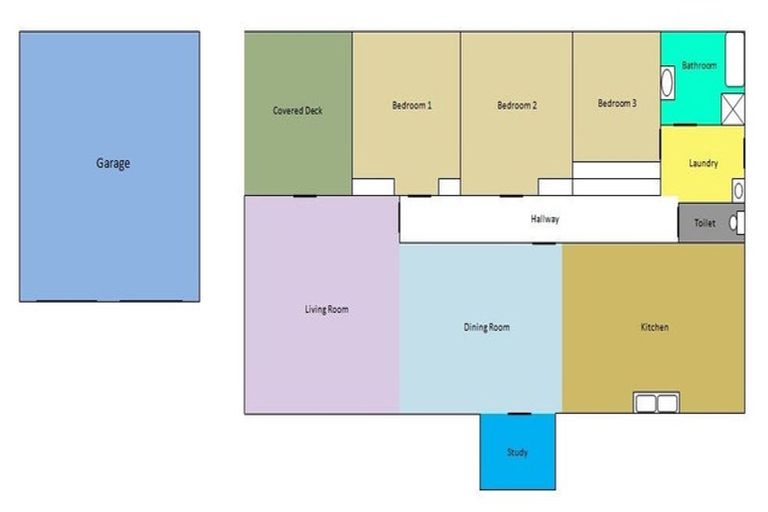 Photo of property in 1 Kowhai Street, Tuakau, 2121