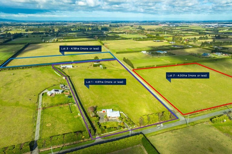 Photo of property in 517 Newtons Road, Rolleston, Christchurch, 7675