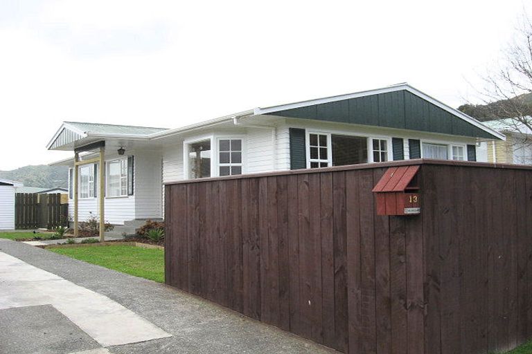 Photo of property in 13 Pencarrow Crescent, Wainuiomata, Lower Hutt, 5014