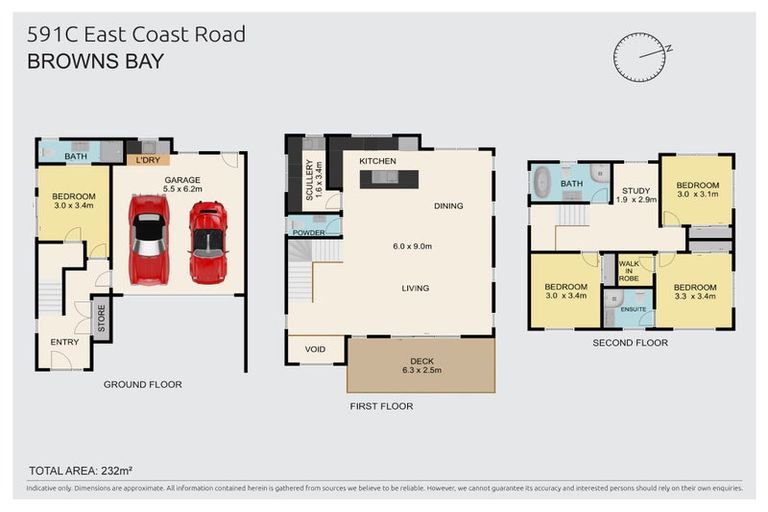 Photo of property in 591c East Coast Road, Browns Bay, Auckland, 0632