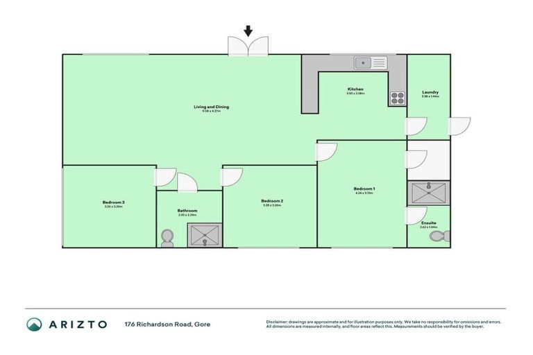 Photo of property in 176 Richardson Road, Croydon Bush, Gore, 9776