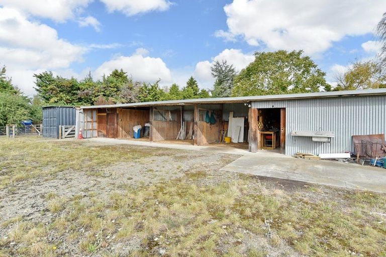 Photo of property in 101 Balcairn Amberley Road, Balcairn, Amberley, 7481