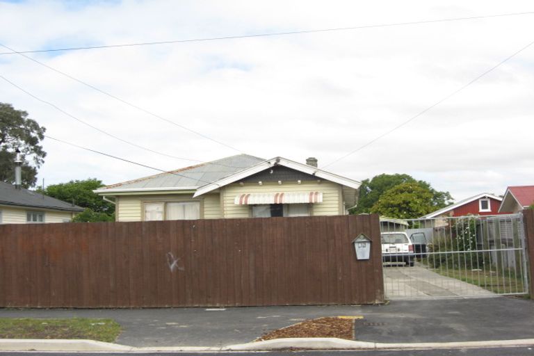 Photo of property in 86 Randolph Street, Woolston, Christchurch, 8062
