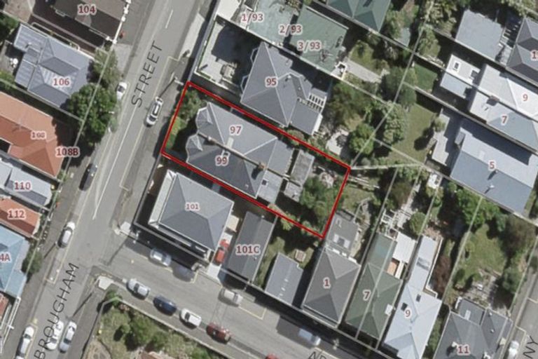 Photo of property in 99 Brougham Street, Mount Victoria, Wellington, 6011